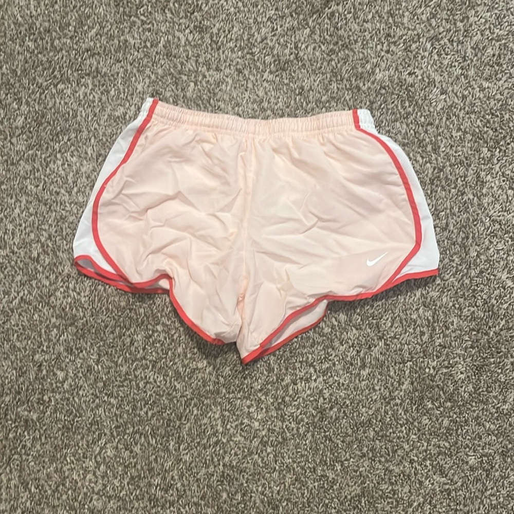 pink shorts